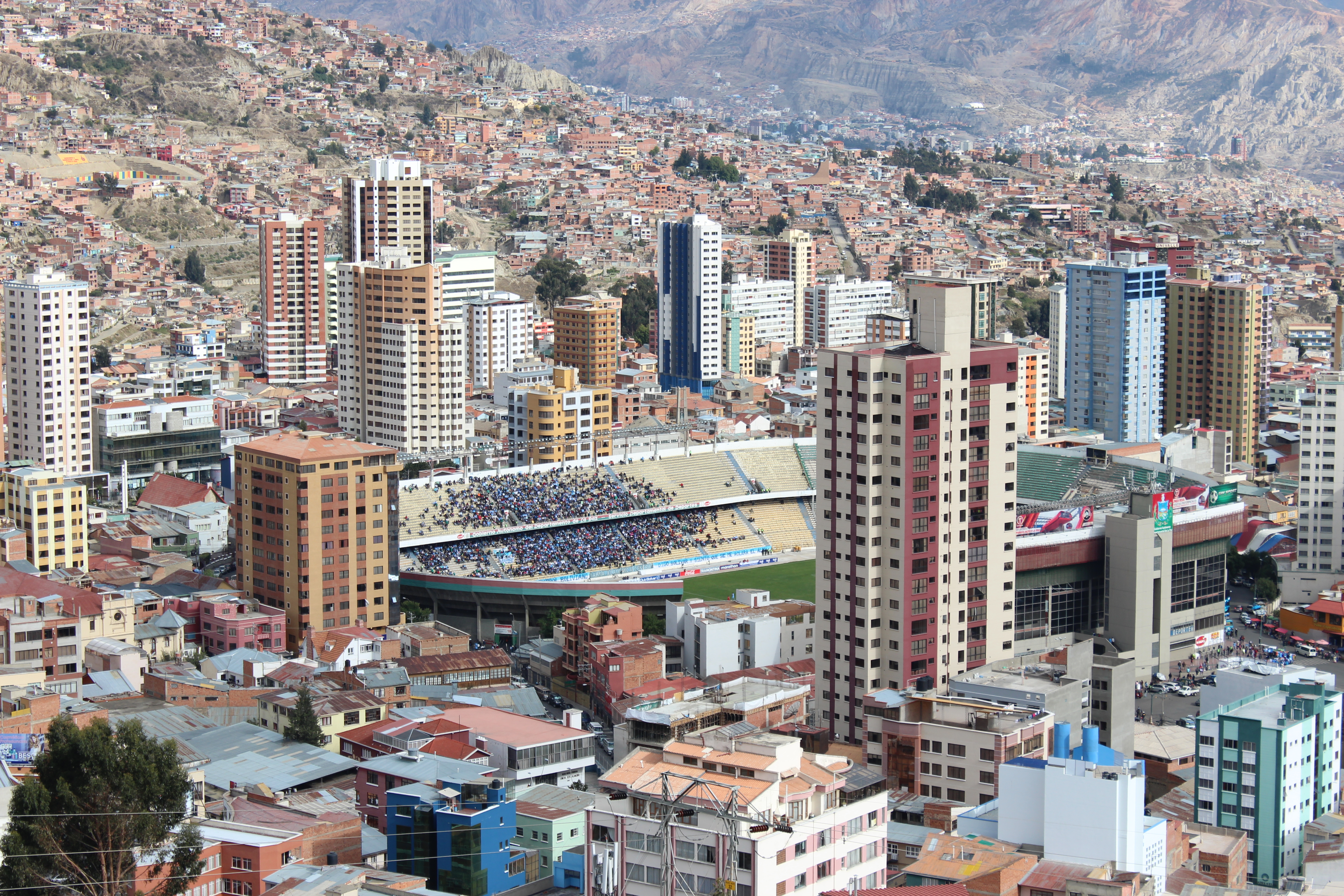 Estadio La Paz