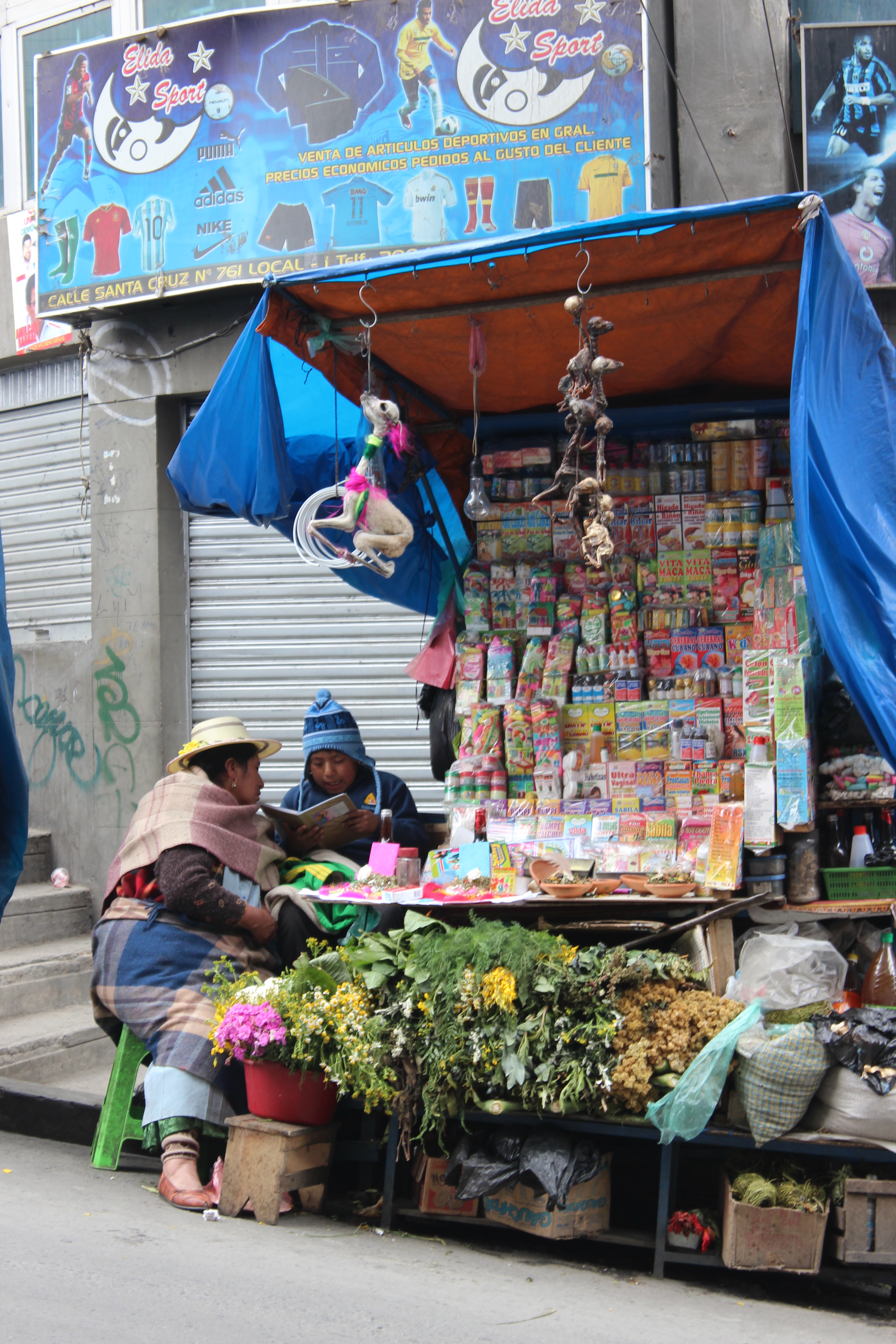 Markt La Paz