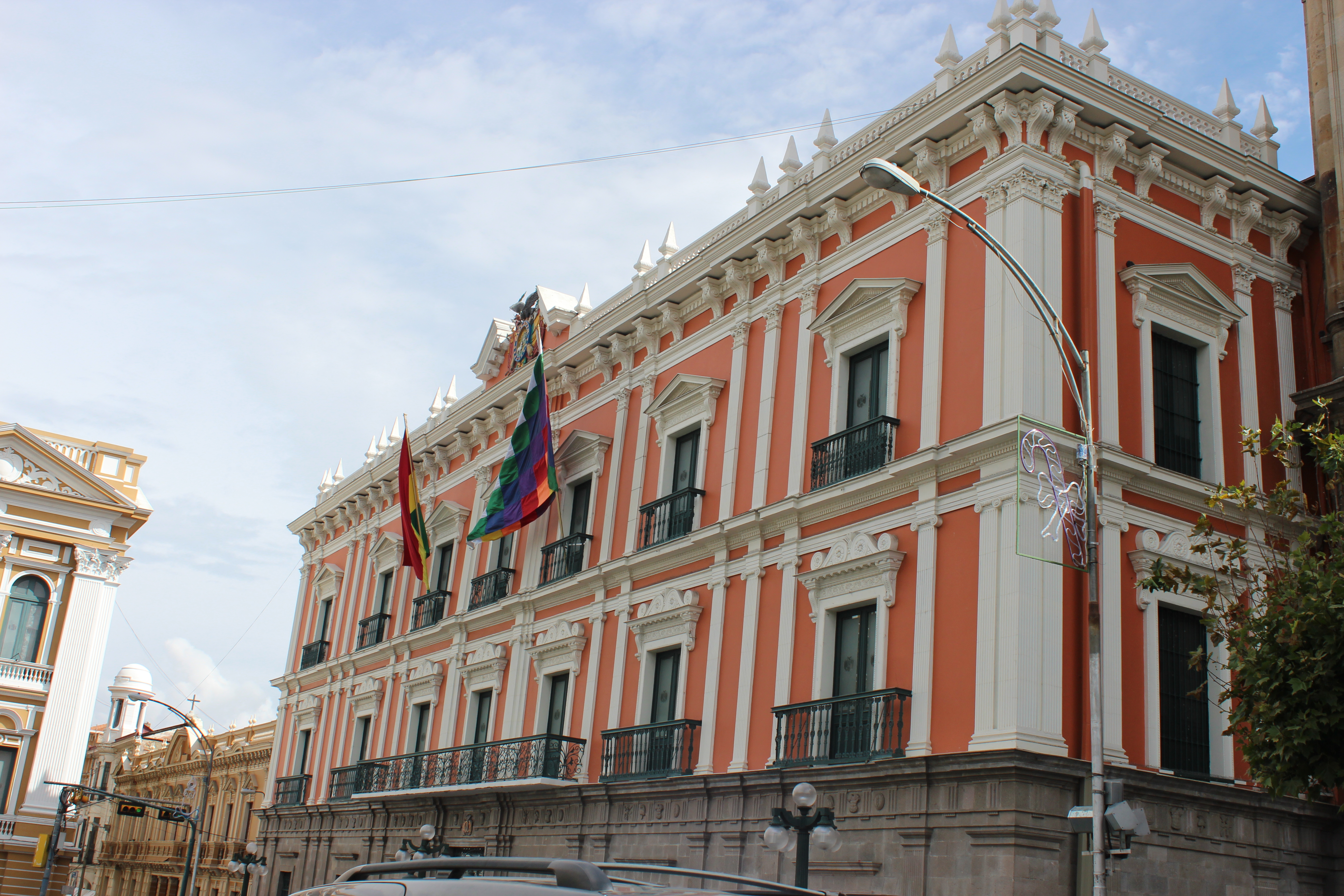 Plaza Murillo Gebäude